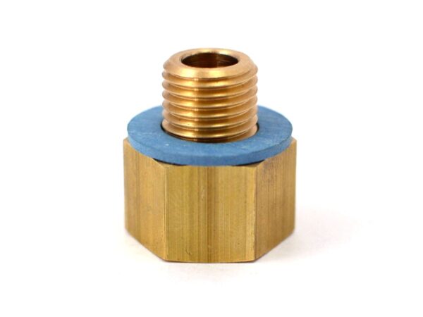 ADP-137: 1/2" ADAPTER FOR M12-1.75 VALVES