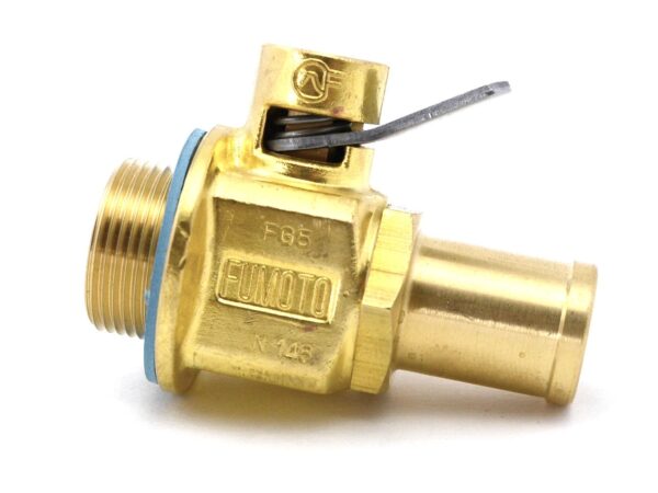 FG5N:LONG NIPPLE OIL DRAIN VALVE WITH M25-1.5