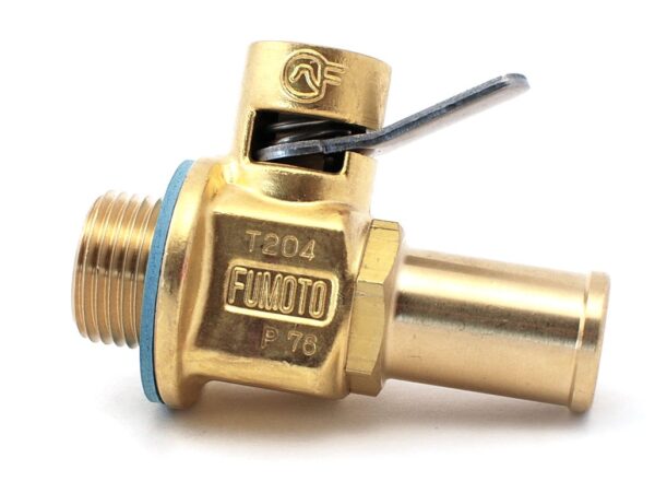 T204N: LONG NIPPLE OIL DRAIN VALVE WITH 3/4-16 UNF