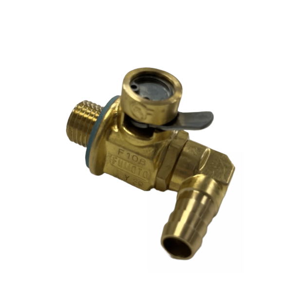 ML-10: L-SHAPED HOSE CONNECTOR FOR VALVES WITH 3/8" SHORT NIPPLES - Image 3